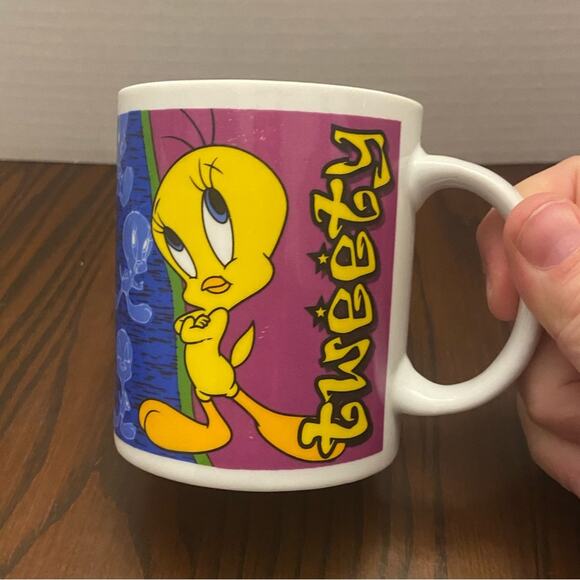Vintage Looney Tunes Tweety Mug - Picture 1 of 3